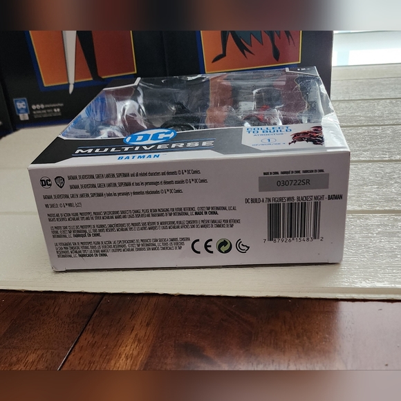 2022 McFarlane DC Multiverse Batman Blackest Night - Picture 3 of 9